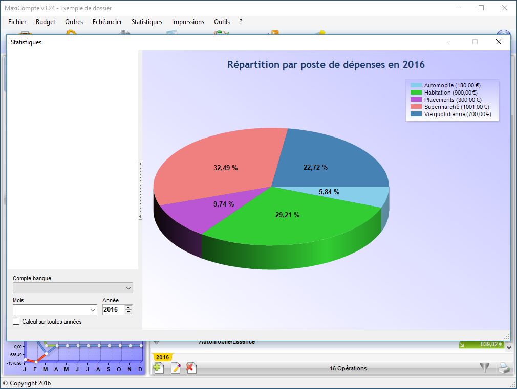 Statistiques Statistiques