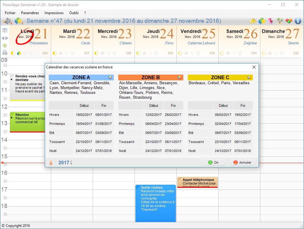 TÉLÉCHARGER PERSOAPPS AGENDA AGENDA TÉLÉCHARGER PERSOAPPS